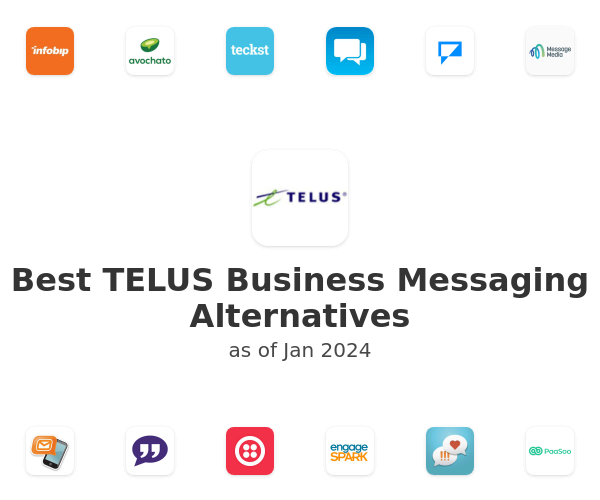 Best TELUS Business Messaging Alternatives