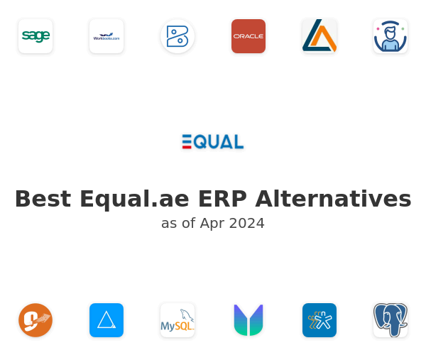 Best Equal.ae ERP Alternatives