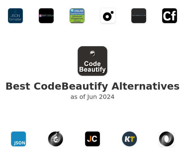 Best CodeBeautify Alternatives