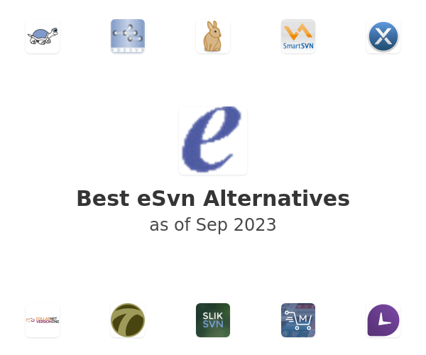 Best eSvn Alternatives