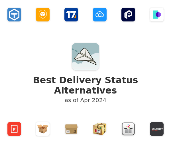 Best Delivery Status Alternatives