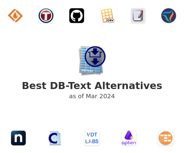 Best DB-Text Alternatives