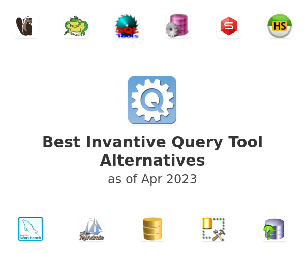 Best Invantive Query Tool Alternatives