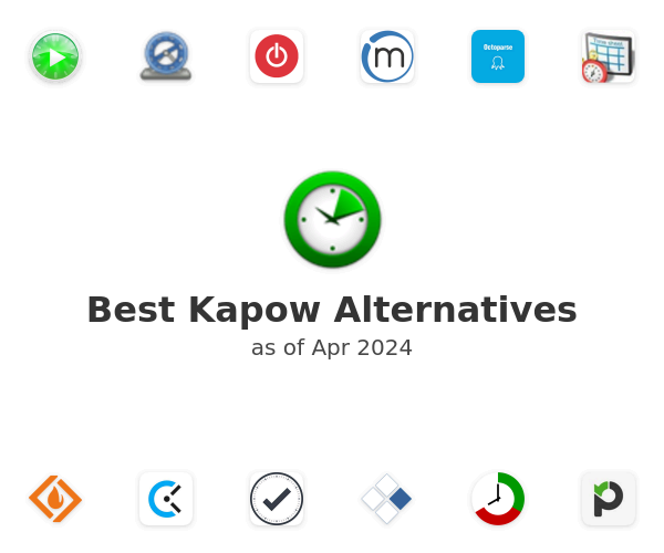 Best Kapow Alternatives