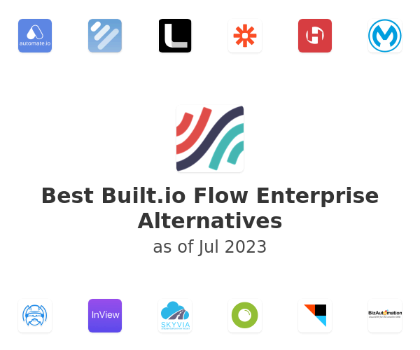 Best Built.io Flow Enterprise Alternatives