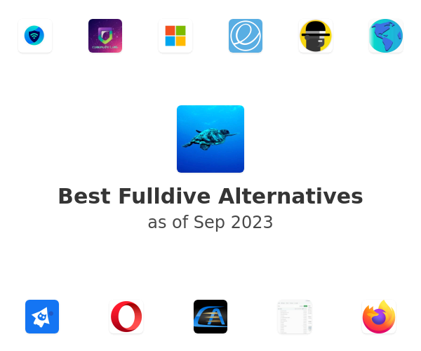 Best Fulldive Alternatives