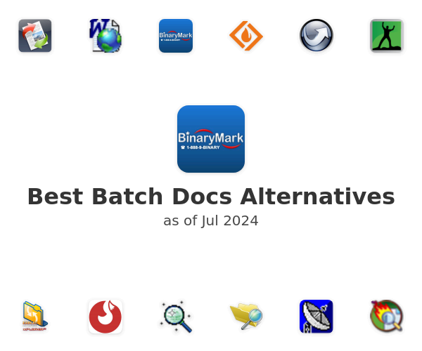 Best Batch Docs Alternatives