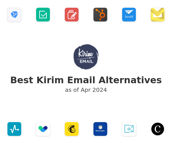 Best Kirim Email Alternatives