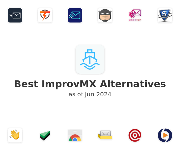 Best ImprovMX Alternatives