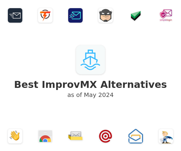 Best ImprovMX Alternatives