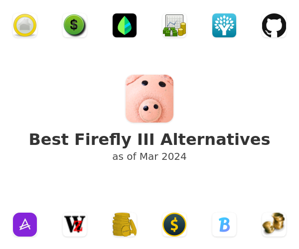 Best Firefly III Alternatives