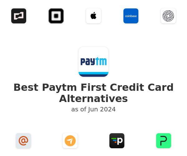 Best Paytm First Credit Card Alternatives