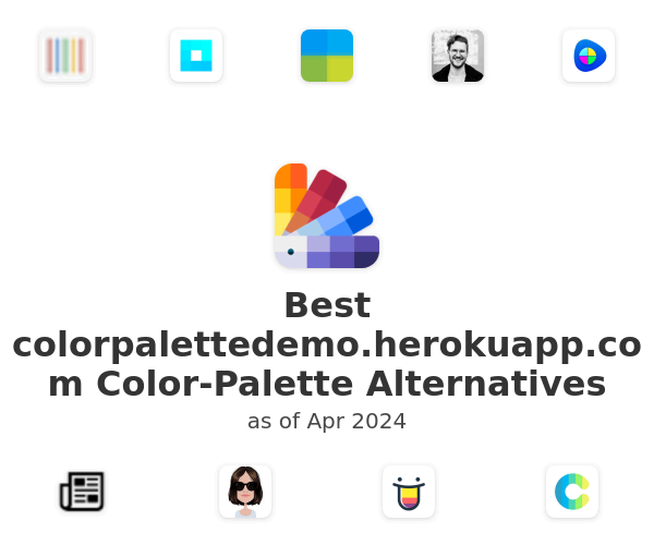 Best colorpalettedemo.herokuapp.com Color-Palette Alternatives