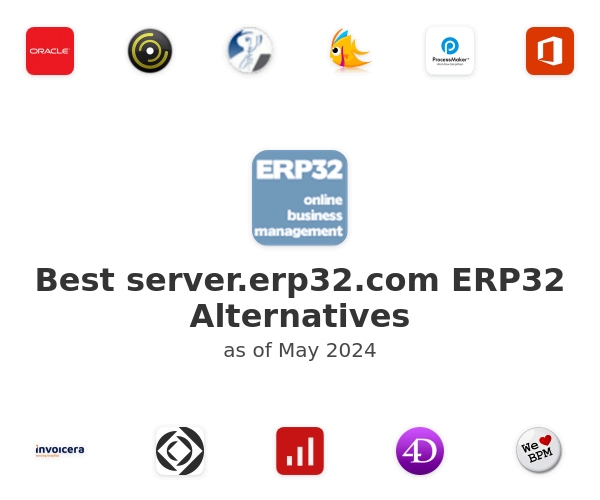 Best server.erp32.com ERP32 Alternatives
