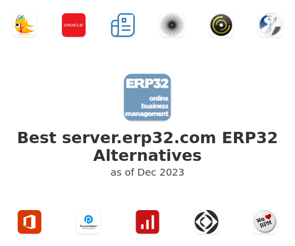 Best server.erp32.com ERP32 Alternatives
