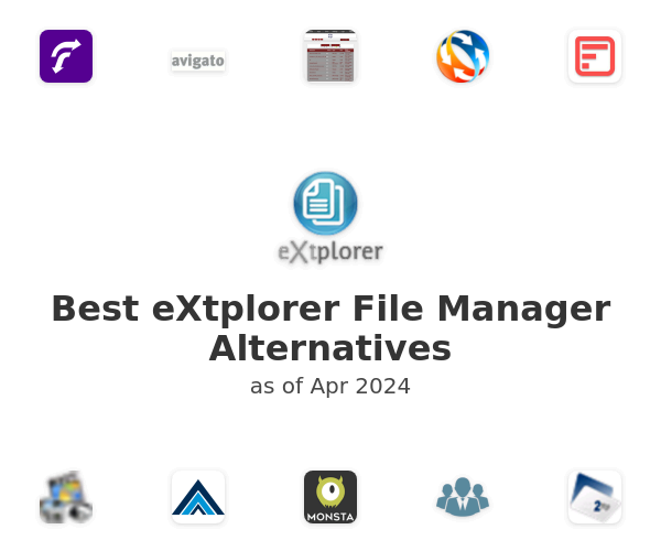 Best eXtplorer File Manager Alternatives