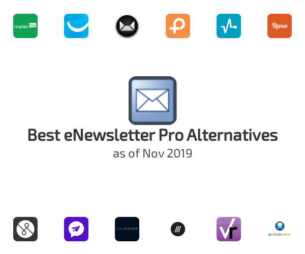 Best eNewsletter Pro Alternatives