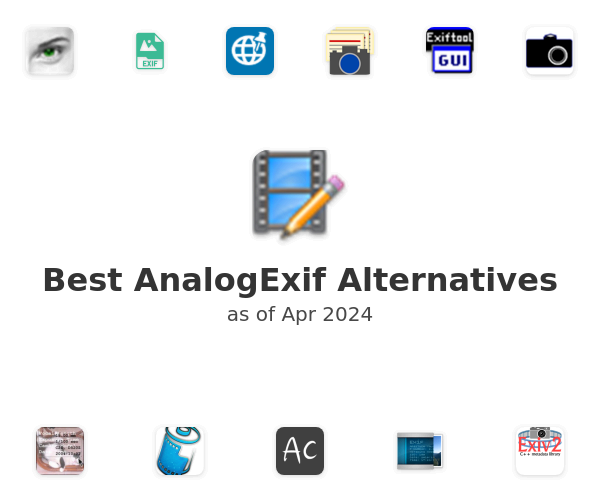 Best AnalogExif Alternatives
