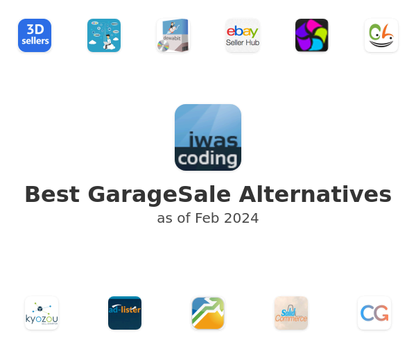Best GarageSale Alternatives