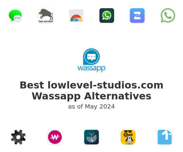 Best lowlevel-studios.com Wassapp Alternatives