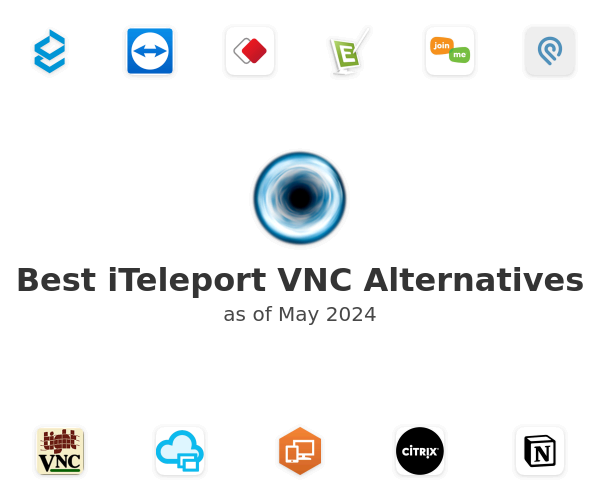 Best iTeleport VNC Alternatives
