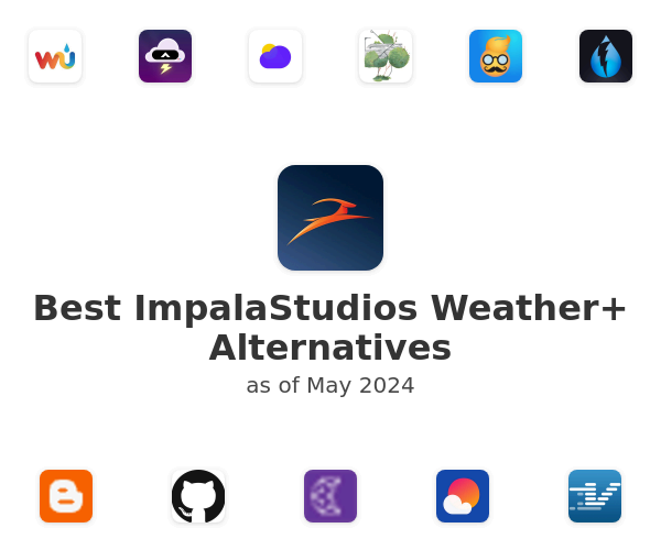 Best ImpalaStudios Weather+ Alternatives