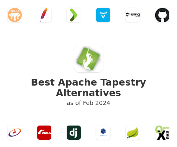 Best Apache Tapestry Alternatives