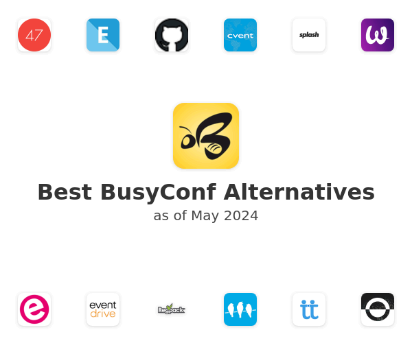 Best BusyConf Alternatives
