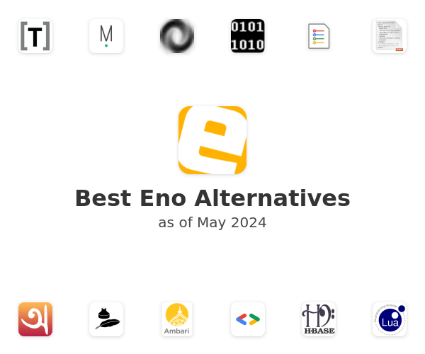 Best Eno Alternatives