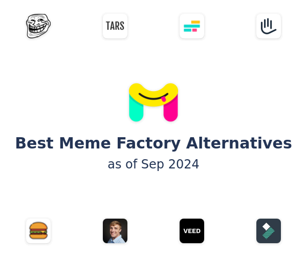 Best Meme Factory Alternatives