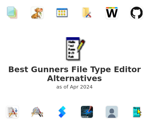 Best Gunners File Type Editor Alternatives