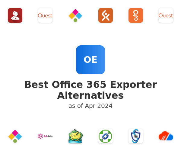 Best Office 365 Exporter Alternatives