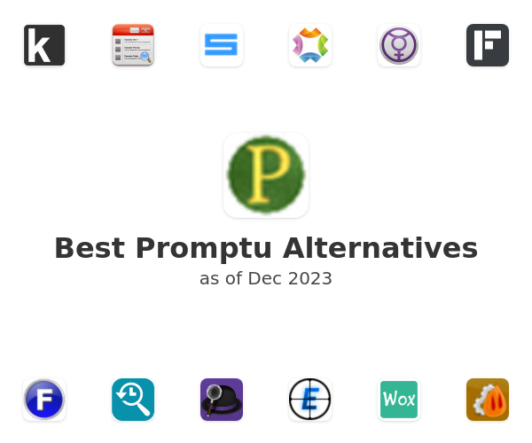 Best Promptu Alternatives