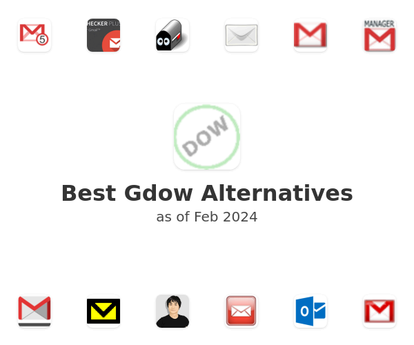 Best Gdow Alternatives