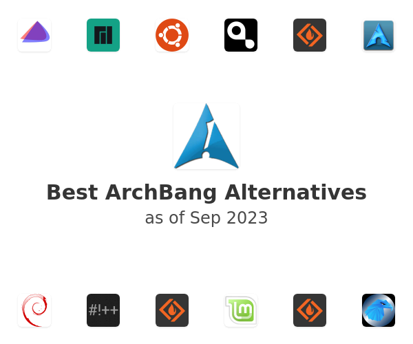Best ArchBang Alternatives