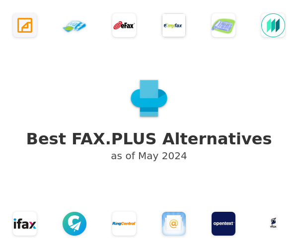Best FAX.PLUS Alternatives
