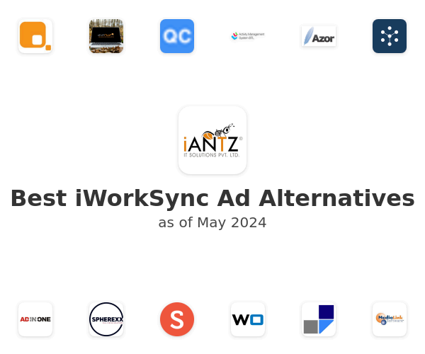 Best iWorkSync Ad Alternatives