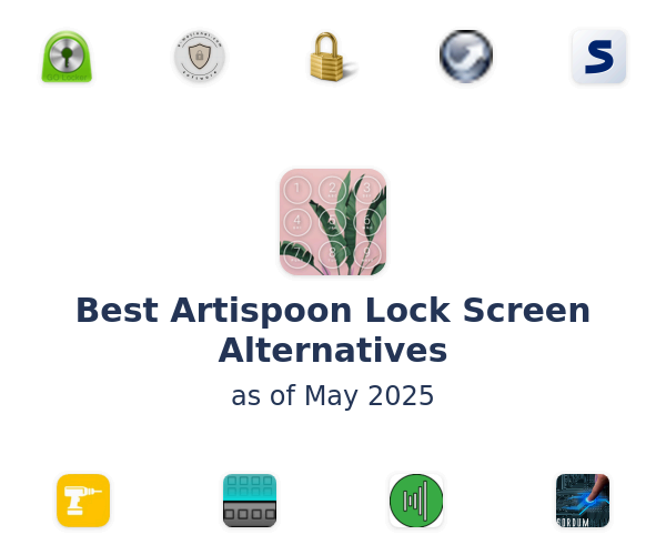 Best Artispoon Lock Screen Alternatives