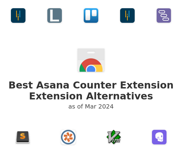 Best Asana Counter Extension Extension Alternatives