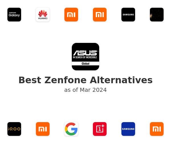 Best Zenfone Alternatives