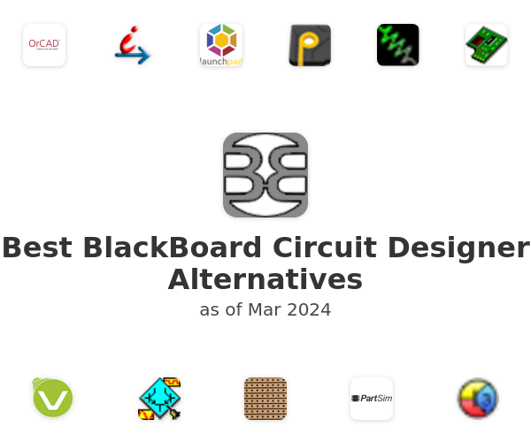 Best BlackBoard Circuit Designer Alternatives