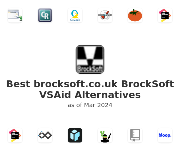 Best brocksoft.co.uk BrockSoft VSAid Alternatives