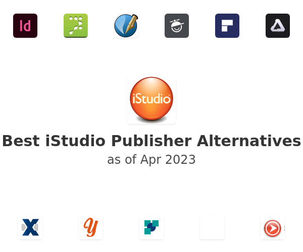Best iStudio Publisher Alternatives