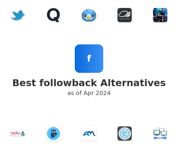 Best followback Alternatives