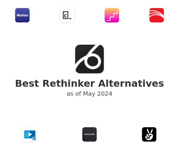 Best Rethinker Alternatives