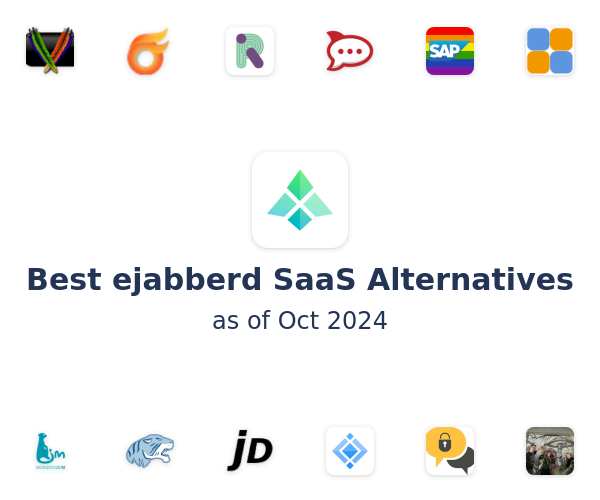 Best ejabberd SaaS Alternatives