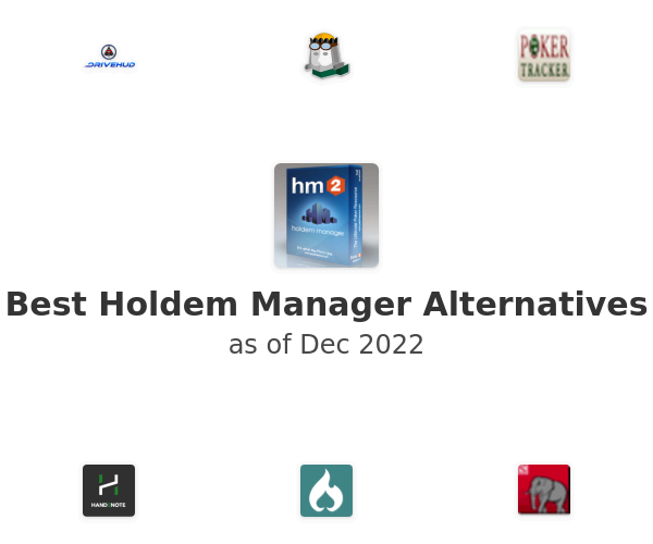 Best Holdem Manager Alternatives