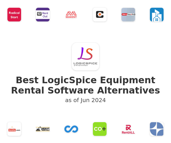 Best LogicSpice Equipment Rental Software Alternatives