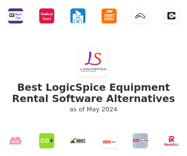 Best LogicSpice Equipment Rental Software Alternatives