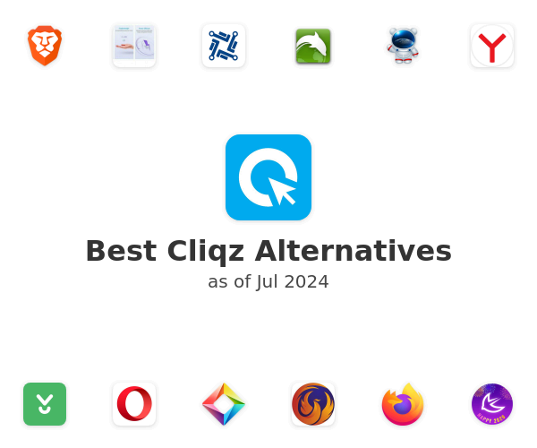 Best Cliqz Alternatives